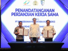 PTPN III (Persero) dan Baharkam Polri Perkuat Sinergi Pengamanan Aset Strategis Negara