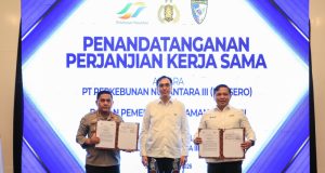 PTPN III (Persero) dan Baharkam Polri Perkuat Sinergi Pengamanan Aset Strategis Negara
