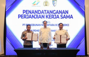 PTPN III (Persero) dan Baharkam Polri Perkuat Sinergi Pengamanan Aset Strategis Negara