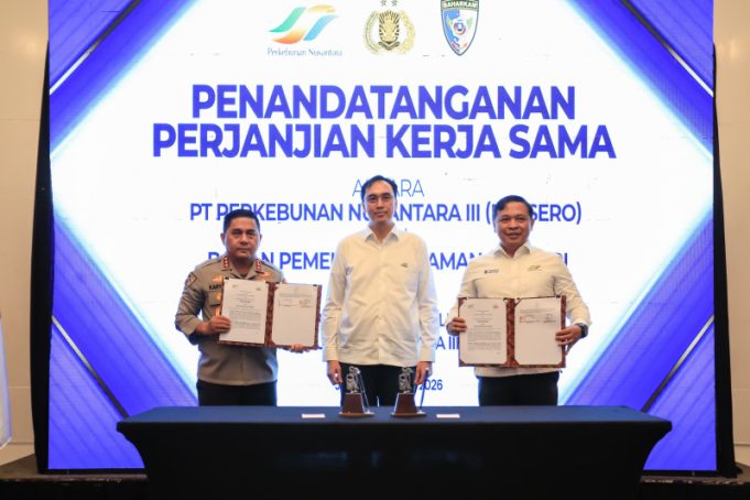 PTPN III (Persero) dan Baharkam Polri Perkuat Sinergi Pengamanan Aset Strategis Negara