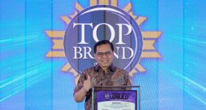 BAZNAS RI Raih Top Brand Award 2026 Kategori Lembaga Zakat dan Amal dengan Indeks Tertinggi