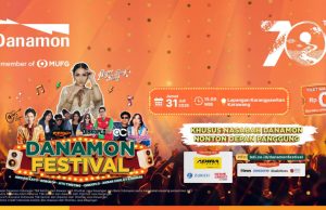 Rayakan HUT Ke-70, Danamon Festival Hadirkan Berbagai Hiburan dan Promo Menarik