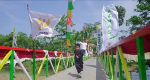 Melalui BAZNAS, Sedekah Kembalian Konsumen Alfamart Wujudkan Jembatan untuk Warga Sukabumi