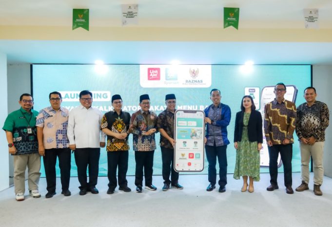 Permudah Masyarakat Menunaikan ZIS Secara Digital, BAZNAS dan LinkAja Syariah Hadirkan Fitur Kalkulator Zakat dan Menu BAZNAS