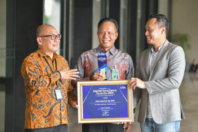 Serius Garap Layanan Digital, Bale Syariah Bank BSN Raih Top Digital Application Syariah Banking 2026