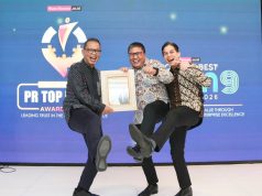 Bank Muamalat Raih Penghargaan Indonesia Public Relations Top Leader 2026