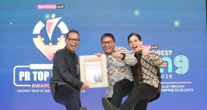 Bank Muamalat Raih Penghargaan Indonesia Public Relations Top Leader 2026