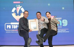 Bank Muamalat Raih Penghargaan Indonesia Public Relations Top Leader 2026