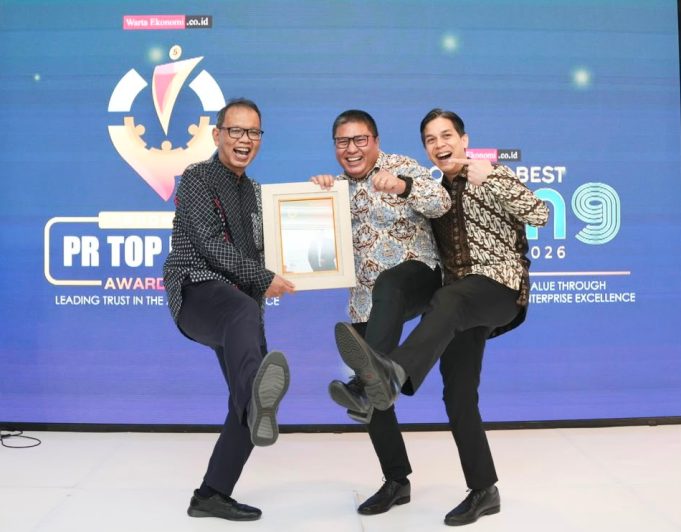 Bank Muamalat Raih Penghargaan Indonesia Public Relations Top Leader 2026