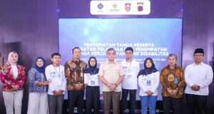 BAZNAS RI Bersama Kemnaker Beri Pelatihan dan Penempatan Kerja Bagi Penyandang Disabilitas di Boyolali