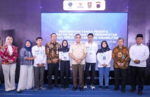 BAZNAS RI Bersama Kemnaker Beri Pelatihan dan Penempatan Kerja Bagi Penyandang Disabilitas di Boyolali