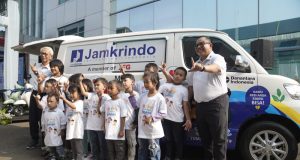Peluncuran Mobil Pelita Jamkrindo