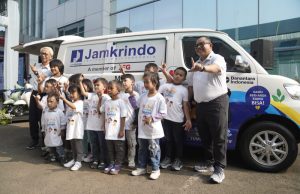 Peluncuran Mobil Pelita Jamkrindo