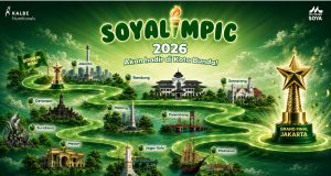 Lebih dari 3.000 Anak Ikuti Soyalympic 2026, Morinaga Soya Hadirkan “Brain Gym Competition” Menuju Hari Anak Nasional