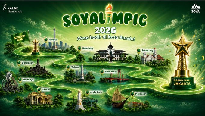 Lebih dari 3.000 Anak Ikuti Soyalympic 2026, Morinaga Soya Hadirkan “Brain Gym Competition” Menuju Hari Anak Nasional