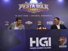 Legenda Sepak Bola Luís Figo Antusias Maksimal di Pesta Bola HGI 2026 dengan Dukungan KORMINAS