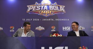 Legenda Sepak Bola Luís Figo Antusias Maksimal di Pesta Bola HGI 2026 dengan Dukungan KORMINAS