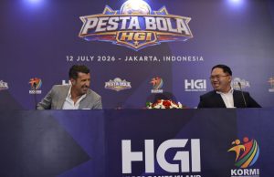 Legenda Sepak Bola Luís Figo Antusias Maksimal di Pesta Bola HGI 2026 dengan Dukungan KORMINAS