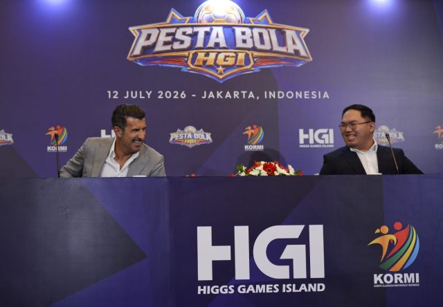 Legenda Sepak Bola Luís Figo Antusias Maksimal di Pesta Bola HGI 2026 dengan Dukungan KORMINAS