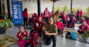 PNM Bekali Keterampilan Bernilai Ekonomi untuk Penyandang Disabilitas