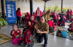 PNM Bekali Keterampilan Bernilai Ekonomi untuk Penyandang Disabilitas
