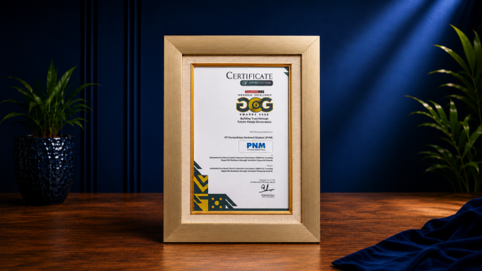 PNM Raih GCG Awards 2026, Bukti Tata Kelola Berdampak