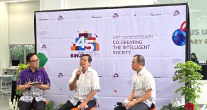 Rayakan 45 Tahun, Dewan Guru Besar BINUS University Dorong Gagasan AI for Life untuk Masa Depan Indonesia