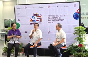 Rayakan 45 Tahun, Dewan Guru Besar BINUS University Dorong Gagasan AI for Life untuk Masa Depan Indonesia