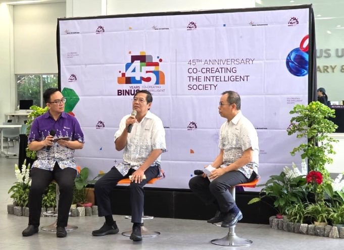 Rayakan 45 Tahun, Dewan Guru Besar BINUS University Dorong Gagasan AI for Life untuk Masa Depan Indonesia