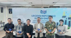 Indonesia Dinilai Harus Segera Lakukan Transisi Energi