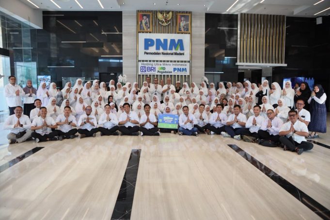 Sebuah Apresiasi Oleh PNM Untuk Ribuan Karyawan Terbaiknya Berupa Panggilan Menuju Baitullah