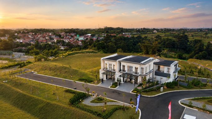 The Sherwood Residence, Hunian Klasik Premium di Perbukitan dari Summarecon Bogor