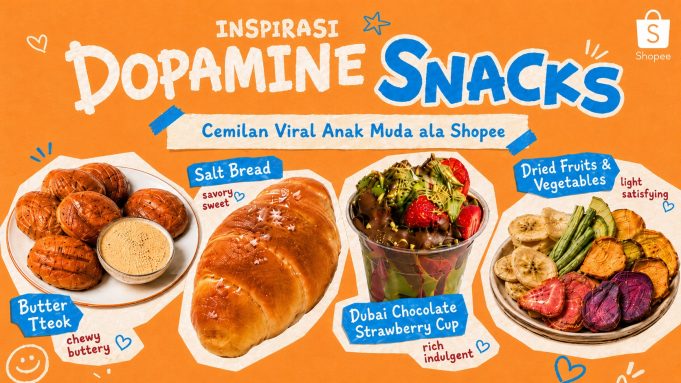 Tren Cemilan Manis dan Gurih, Ini Inspirasi Cemilan Viral yang Bisa Dinikmati