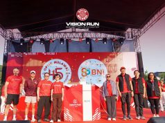 Rayakan Hari Jadi Ke- 45 Tahun, 5000 Peserta Ramaikan Optik Melawai Vision Run 2026