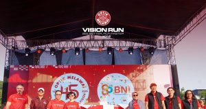 Rayakan Hari Jadi Ke- 45 Tahun, 5000 Peserta Ramaikan Optik Melawai Vision Run 2026