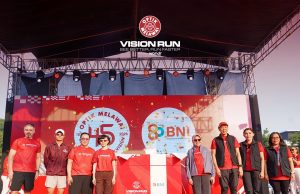 Rayakan Hari Jadi Ke- 45 Tahun, 5000 Peserta Ramaikan Optik Melawai Vision Run 2026