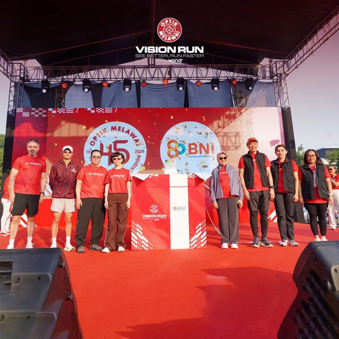 Rayakan Hari Jadi Ke- 45 Tahun, 5000 Peserta Ramaikan Optik Melawai Vision Run 2026