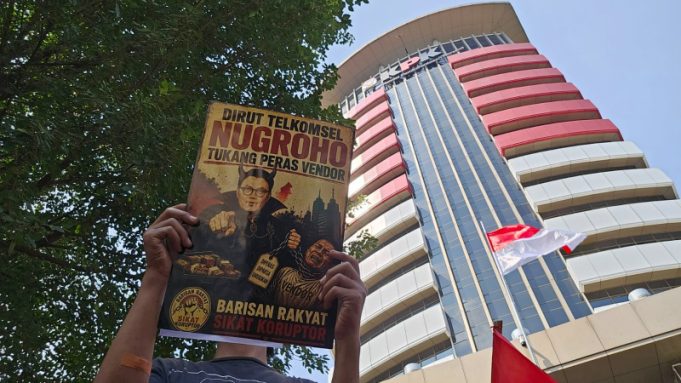 BRSK Tuntut KPK Usut Skandal Korupsi Rp2 Triliun di PT Telkomsel
