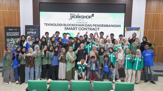 Bangun Talenta Digital dari Indonesia Timur, Upbit Indonesia Perkuat Edukasi Blockchain dan Web3