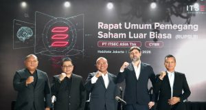 Perkuat Fondasi Bisnis Teknologi, ITSEC Asia Perluas Lini Usaha Ke AI dan Perangkat Lunak