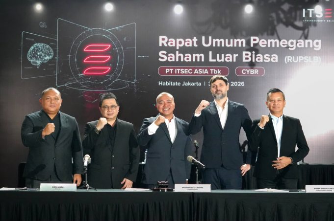 Perkuat Fondasi Bisnis Teknologi, ITSEC Asia Perluas Lini Usaha Ke AI dan Perangkat Lunak