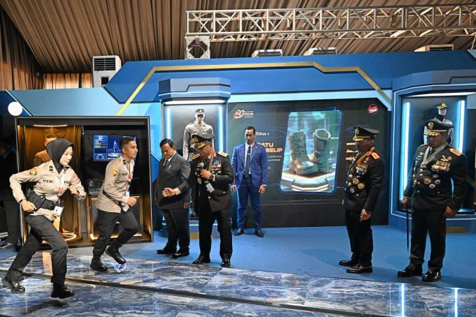 Teknologi AI Smart Measurement, Inovasi Karya Wong Hang Bersaudara di Hut Bhayangkara