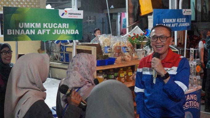 Komut Pertamina: Inovasi, Profesionalisme, dan Empati Kunci Pelayanan Masyarakat