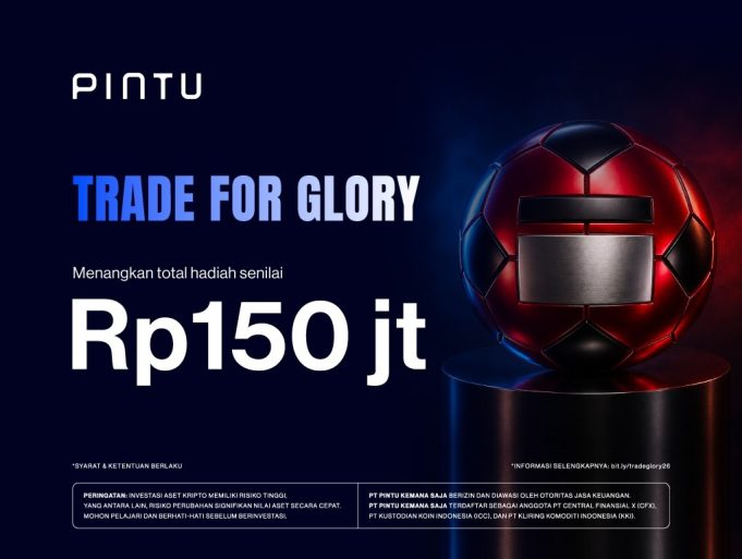 Lagi, PINTU Gelar Kompetisi Trading Berhadiah Total Rp150 Juta
