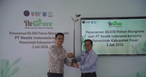 REHABILITASI EKOSISTEM PESISIR