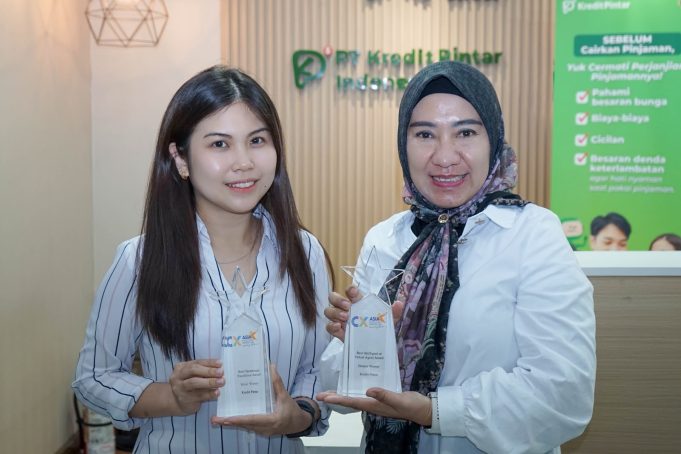 Inovasi Kredit Pintar Raih Pengakuan Regional
