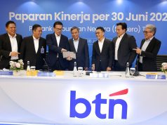 Laba Bersih BTN Tumbuh 40,8% dan NPL Turun 2,99%