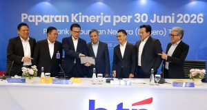 Laba Bersih BTN Tumbuh 40,8% dan NPL Turun 2,99%