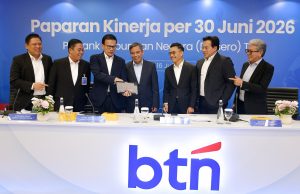 Laba Bersih BTN Tumbuh 40,8% dan NPL Turun 2,99%