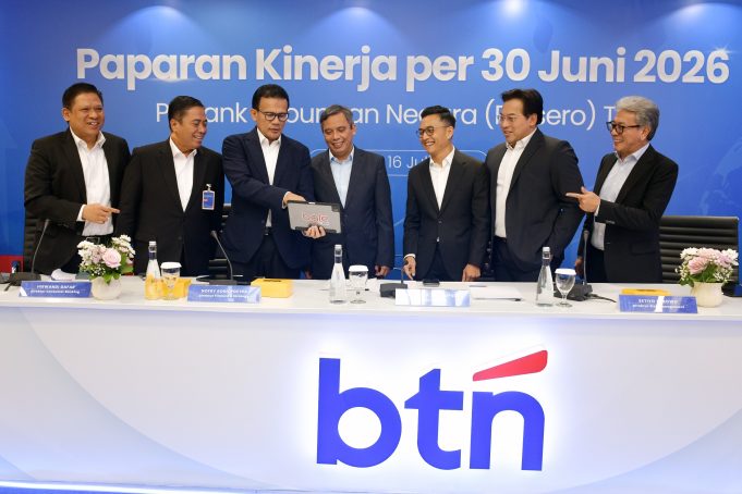 Laba Bersih BTN Tumbuh 40,8% dan NPL Turun 2,99%
